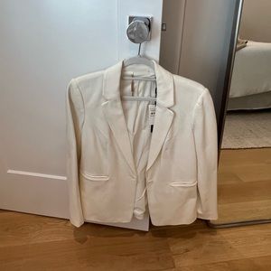 White Blazer
